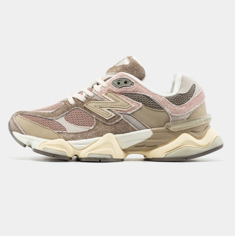 Кросівки New Balance 9060 Pink Beige Brown 9060 - изображение 3