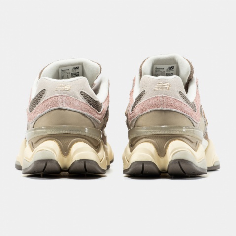 Кросівки New Balance 9060 Pink Beige Brown 9060 - изображение 4