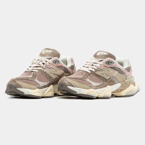 Кросівки New Balance 9060 Pink Beige Brown 9060 - изображение 2