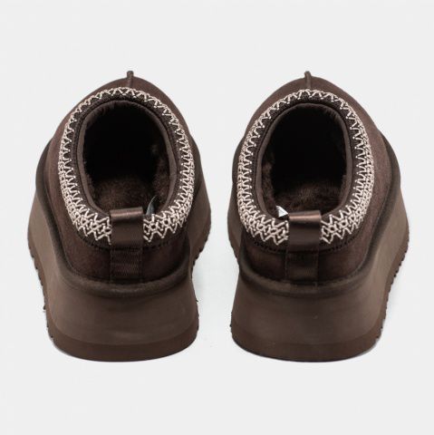 UGG Tazz Platform Chocolate