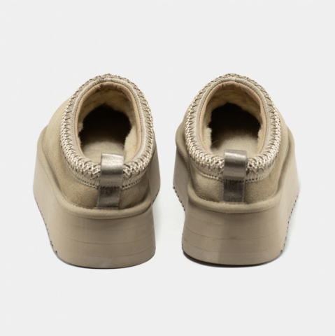 UGG Tazz Platform Beige Tazz - изображение 4