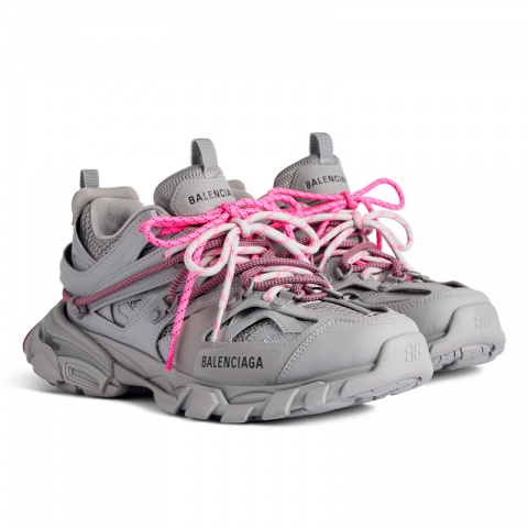 Balenciaga Track Trail Laces Grey Pink Track Lace - изображение 2
