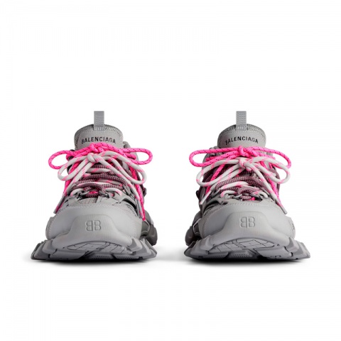 Balenciaga Track Trail Laces Grey Pink Track Lace - изображение 5