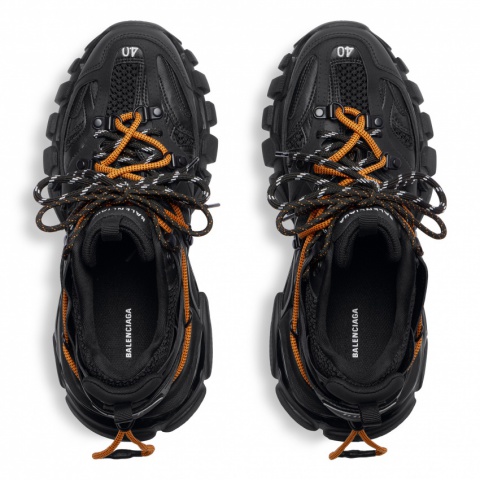 Balenciaga Track Trail Laces Black/Orange Track Lace - изображение 6