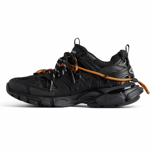 Balenciaga Track Trail Laces Black/Orange Track Lace - изображение 3
