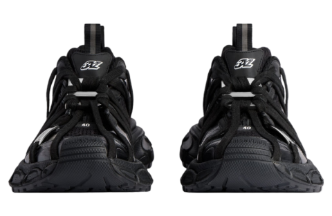 Balenciaga 3xl Extreme Laces B 'Black' 3XL Extreme Lace - изображение 3