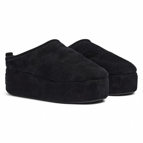Balenciaga Alaska Soft Mule in Black - изображение 2