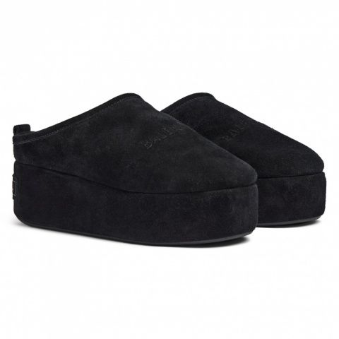 Balenciaga Alaska Soft Mule in Brown