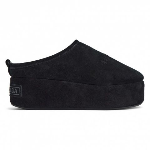 Balenciaga Alaska Soft Mule in Brown