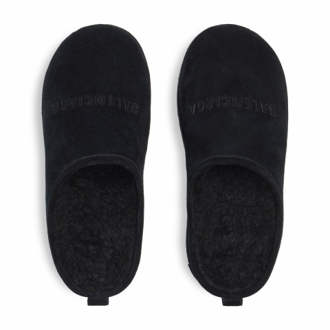 Balenciaga Alaska Soft Mule in Black - изображение 4