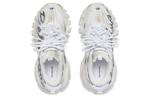 Balenciaga Track Signature White Track - изображение 5