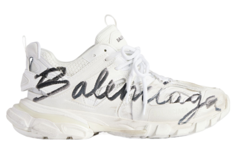 Balenciaga Track Signature WMNS White