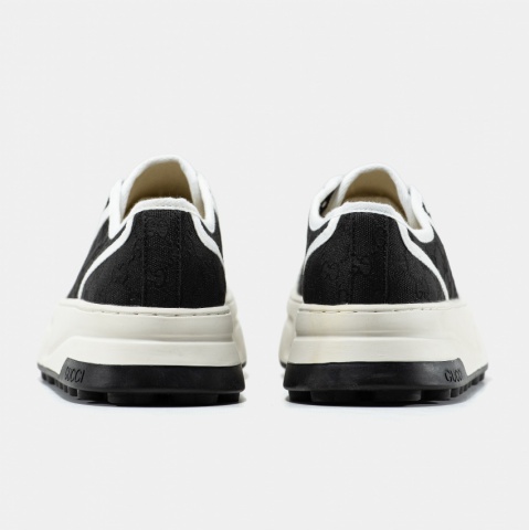 Gucci Tennis 1977 GG Monogram Black - изображение 5