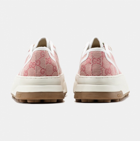Gucci Tennis 1977 GG Monogram Light Pink - изображение 5