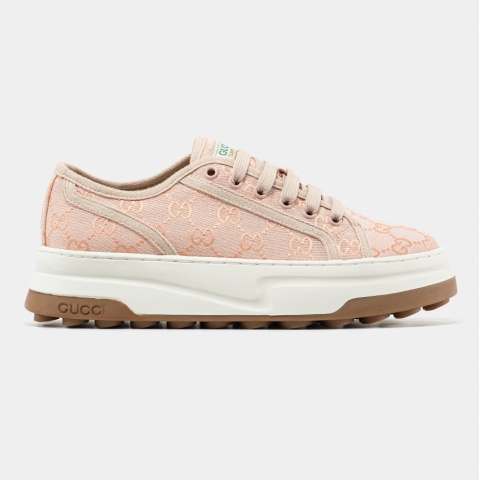 Gucci Tennis 1977 GG Monogram Pink