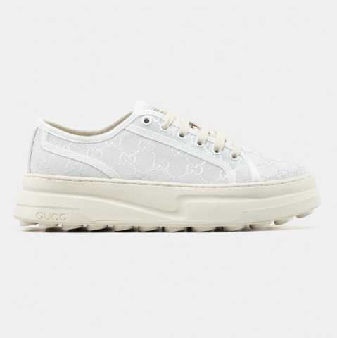 Gucci Tennis 1977 GG Monogram White
