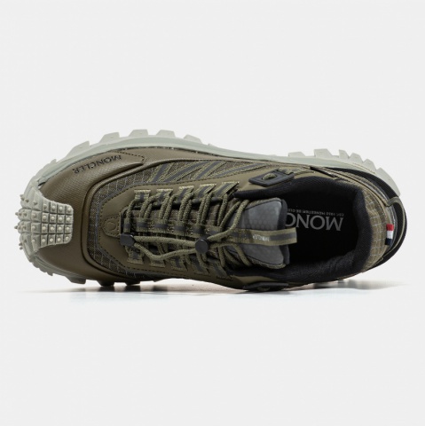 Moncler Trailgrip Gore-Tex Olive Green - изображение 3