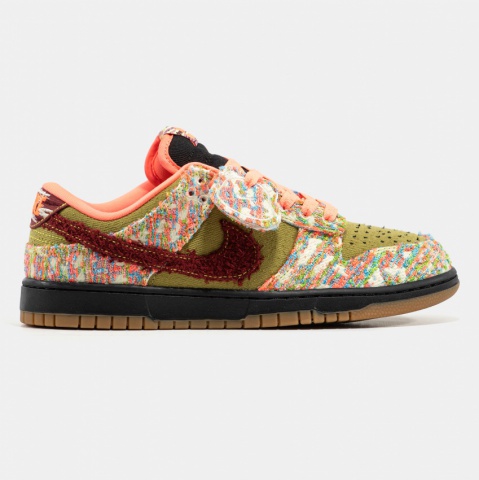 Nike SB Dunk Low Panda-Monium Green Curry