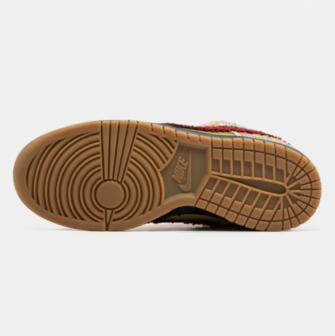 Nike SB Dunk Low Panda-Monium Green Curry SB Dunk Low - изображение 6