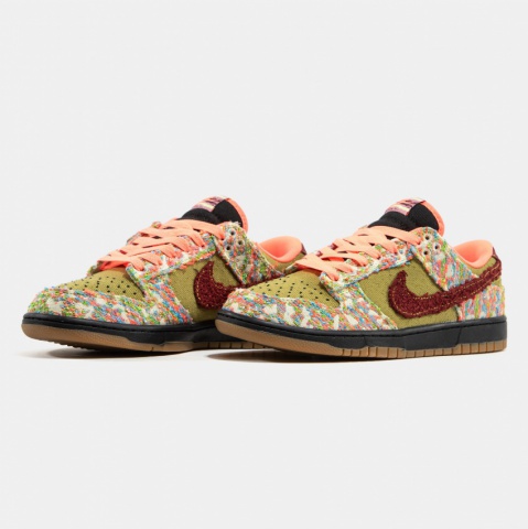 Nike SB Dunk Low Panda-Monium Green Curry SB Dunk Low - изображение 2