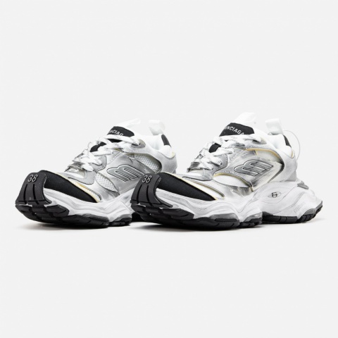 Balenciaga Cargo Silver White Black Cargo - изображение 2