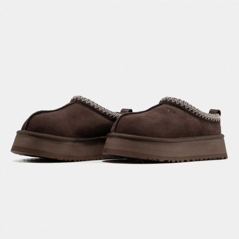 UGG Tazz Platform Chocolate