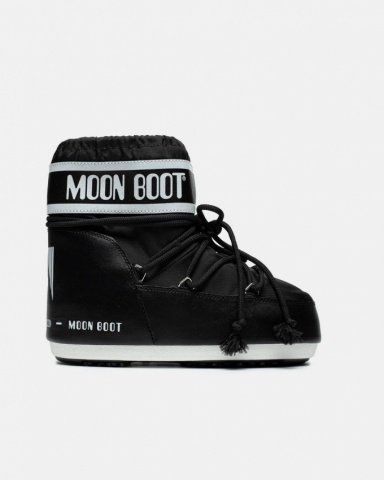 Moon Boot Tecnica Icon low Nylon Black