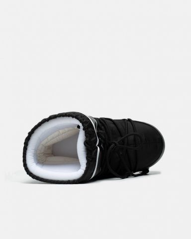 Moon Boot Tecnica Icon low Nylon Black