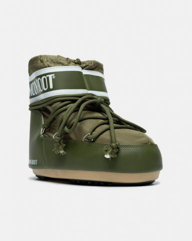 Moon Boot Tecnica Icon low Nylon Khaki