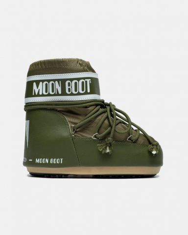 Moon Boot Tecnica Icon low Nylon Khaki