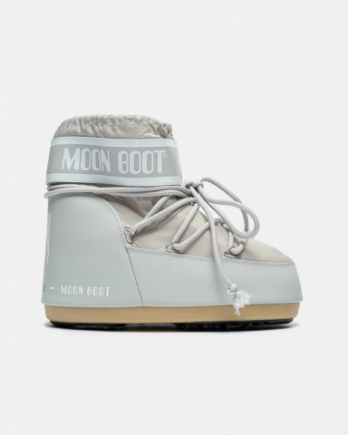 Moon Boot Tecnica Icon low Nylon Grey