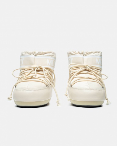 Moon Boot Tecnica Icon low Nylon Beige - изображение 3