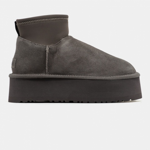 UGG Classic Mini Dipper Thundercloud